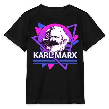 Socialisme socialiste Communisme communiste - T-shirt bio MINI CREATOR Stanley/Stella Enfant - noir - Devant - Mikhail (115cm)