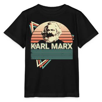 Socialisme socialiste Communisme communiste - T-shirt bio MINI CREATOR Stanley/Stella Enfant - noir - Devant - Mikhail (115cm)