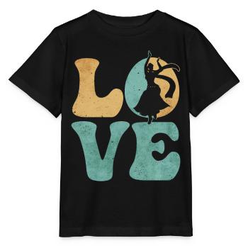 Belly Dancer Belly Dance - Stanley/Stella MINI CREATOR Kids’ T-Shirt - black - Front - Mikhail (115cm)