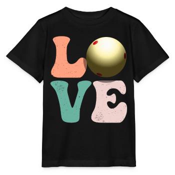 Billiards Pool - Stanley/Stella MINI CREATOR Kids’ T-Shirt - black - Front - Mikhail (115cm)