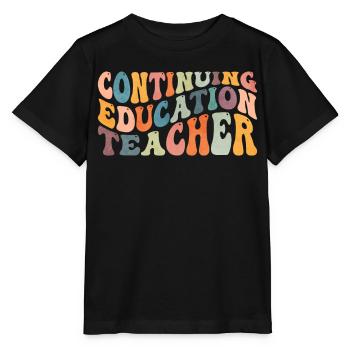 Groovy Teacher Training Lecturer - Stanley/Stella MINI CREATOR Kids’ T-Shirt - black - Front - Mikhail (115cm)