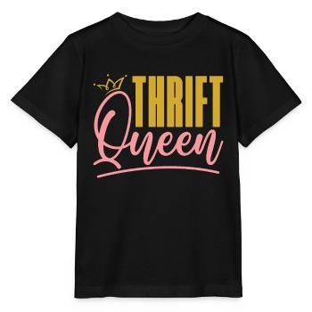 Thrift Shopping Thrift Queen Second Hand Thrifter - Stanley/Stella Kinder T-Shirt MINI CREATOR  - Schwarz - Vorne - Mikhail (115cm)