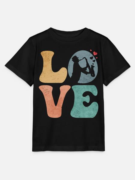 Blues Musik Musikant - Stanley/Stella Kinder T-Shirt MINI CREATOR - Schwarz