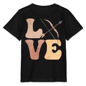 Chasse à l’arc et aux flèches Chasseurs d’arc et de flèches - T-shirt bio MINI CREATOR Stanley/Stella Enfant - noir - Devant - Mikhail (115cm)