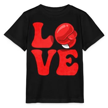 Boxer Boxen - Stanley/Stella Kinder T-Shirt MINI CREATOR  - Schwarz - Vorne - Mikhail (115cm)