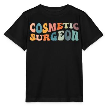 Groovy Kosmetischer Chirurg Plastischer Chirurg - Stanley/Stella Kinder T-Shirt MINI CREATOR  - Schwarz - Vorne - Mikhail (115cm)