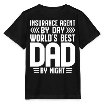 Courtier bizarre - T-shirt bio MINI CREATOR Stanley/Stella Enfant - noir - Devant - Mikhail (115cm)