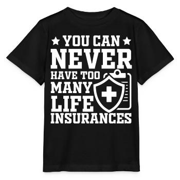 Funny Agent Broker - Stanley/Stella Kinder T-Shirt MINI CREATOR  - Schwarz - Vorne - Mikhail (115cm)
