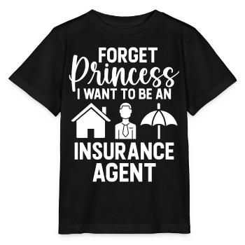 Courtier bizarre - T-shirt bio MINI CREATOR Stanley/Stella Enfant - noir - Devant - Mikhail (115cm)