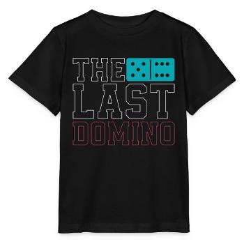Dominoes The Last Domino Family Game Gambling - Stanley/Stella Kinder T-Shirt MINI CREATOR  - Schwarz - Vorne - Mikhail (115cm)