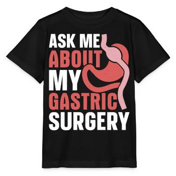 Funny bypass surgery - Stanley/Stella MINI CREATOR Kids’ T-Shirt - black - Front - Mikhail (115cm)
