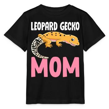 Eidechsenmama Reptil - Stanley/Stella Kinder T-Shirt MINI CREATOR  - Schwarz - Vorne - Mikhail (115cm)