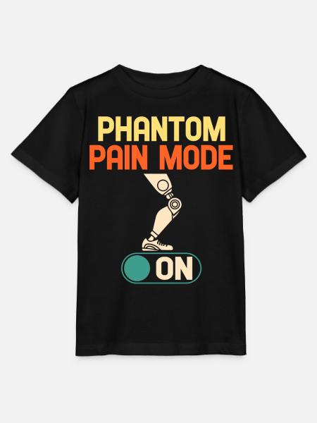 Beinprothese Amputierter Amputation - Stanley/Stella Kinder T-Shirt MINI CREATOR  - Schwarz