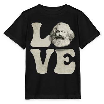 Communisme Socialisme socialiste communiste - T-shirt bio MINI CREATOR Stanley/Stella Enfant - noir - Devant - Mikhail (115cm)