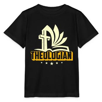 Théologie, Théologien, Philosophe, Bible, Théologien - T-shirt bio MINI CREATOR Stanley/Stella Enfant - noir - Devant - Mikhail (115cm)