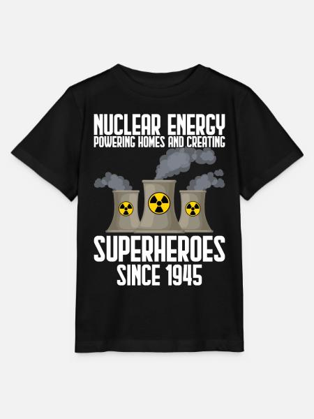 Kernkraftwerk - Stanley/Stella Kinder T-Shirt MINI CREATOR - Schwarz