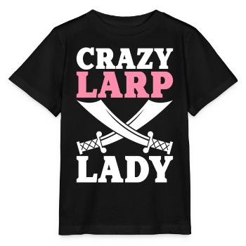 Live-Action Role-Playing Games - Stanley/Stella MINI CREATOR Kids’ T-Shirt - black - Front - Mikhail (115cm)