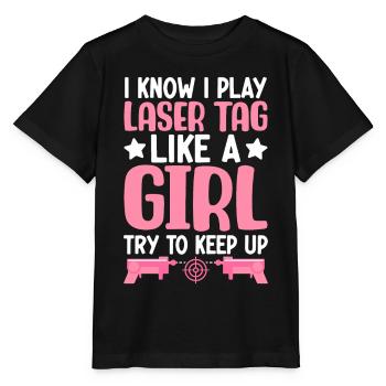 Spieler - Stanley/Stella Kinder T-Shirt MINI CREATOR  - Schwarz - Vorne - Mikhail (115cm)