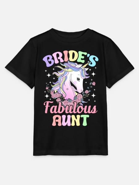 Hochzeit Brautparty - Stanley/Stella Kinder T-Shirt MINI CREATOR - Schwarz