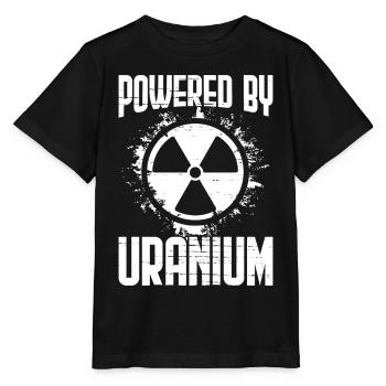 Centrale nucléaire Ingénieur nucléaire - T-shirt bio MINI CREATOR Stanley/Stella Enfant - noir - Devant - Mikhail (115cm)
