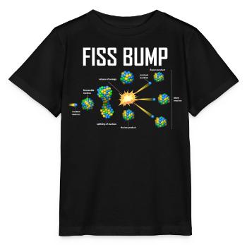 Lustiger Nuklearingenieur Kernkraftwerk - Stanley/Stella Kinder T-Shirt MINI CREATOR  - Schwarz - Vorne - Mikhail (115cm)