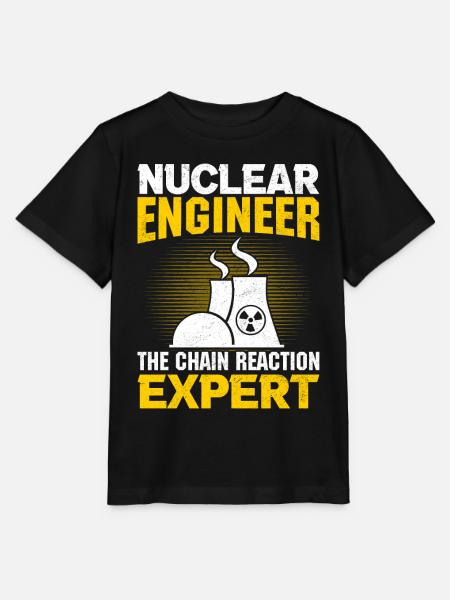 Kernkraftwerk - Stanley/Stella Kinder T-Shirt MINI CREATOR - Schwarz
