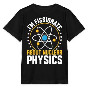 Physiker Kernkraftwerk - Stanley/Stella Kinder T-Shirt MINI CREATOR  - Schwarz - Vorne - Mikhail (115cm)