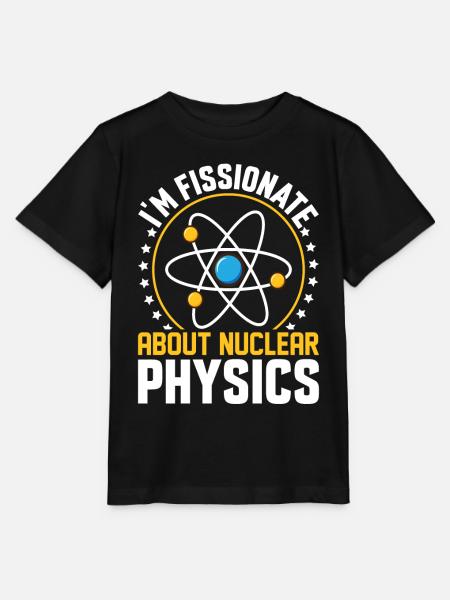 Physiker Kernkraftwerk - Stanley/Stella Kinder T-Shirt MINI CREATOR - Schwarz