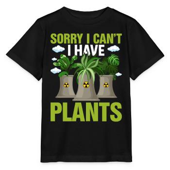 Centrale nucléaire Ingénieur nucléaire - T-shirt bio MINI CREATOR Stanley/Stella Enfant - noir - Devant - Mikhail (115cm)