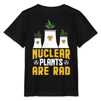 Énergie nucléaire Technologie nucléaire - T-shirt bio MINI CREATOR Stanley/Stella Enfant - noir - Devant - Mikhail (115cm)