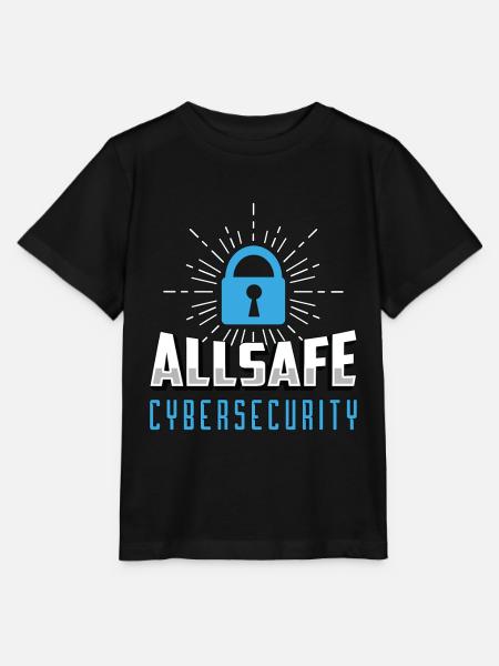 Cybersecurity Allsafe Cybersecurity Programmer - Stanley/Stella Kinder T-Shirt MINI CREATOR - Schwarz