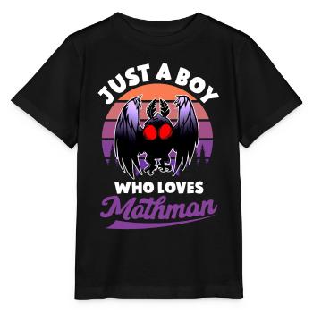 Cryptozoologie cryptide - T-shirt bio MINI CREATOR Stanley/Stella Enfant - noir - Devant - Mikhail (115cm)