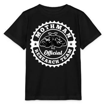 Cryptid Cryptozoology - Stanley/Stella MINI CREATOR Kids’ T-Shirt - black - Front - Mikhail (115cm)