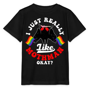 Cryptozoologie cryptide - T-shirt bio MINI CREATOR Stanley/Stella Enfant - noir - Devant - Mikhail (115cm)