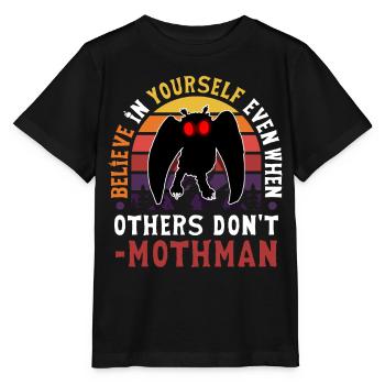 Kryptide Kryptozoologie - Stanley/Stella Kinder T-Shirt MINI CREATOR  - Schwarz - Vorne - Mikhail (115cm)