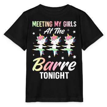Exercice Entraînement - T-shirt bio MINI CREATOR Stanley/Stella Enfant - noir - Devant - Mikhail (115cm)