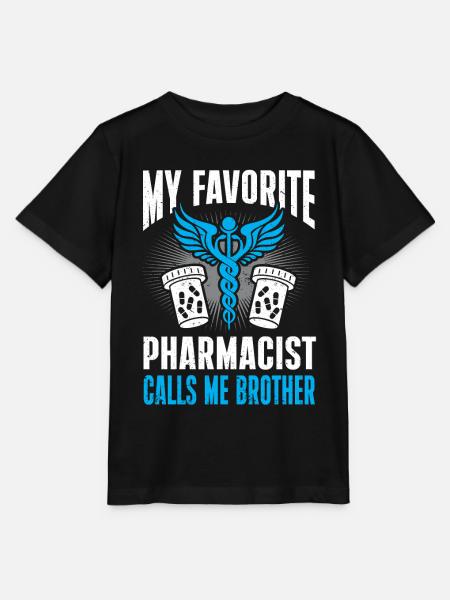 Apotheker Geschenk Apotheke - Stanley/Stella Kinder T-Shirt MINI CREATOR  - Schwarz