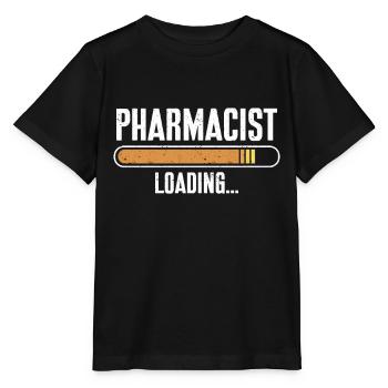 Apotheker Geschenk Apotheke - Stanley/Stella Kinder T-Shirt MINI CREATOR  - Schwarz - Vorne - Mikhail (115cm)
