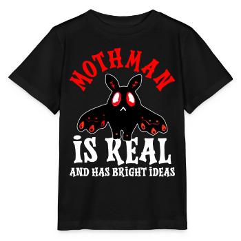 Cryptozoologie cryptide - T-shirt bio MINI CREATOR Stanley/Stella Enfant - noir - Devant - Mikhail (115cm)