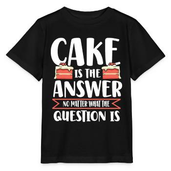 Chef Pâtissier Pâtisserie Boulanger Pâtisserie Pâtisserie - T-shirt bio MINI CREATOR Stanley/Stella Enfant - noir - Devant - Mikhail (115cm)