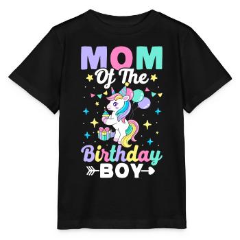 Party Celebrations - Stanley/Stella MINI CREATOR Kids’ T-Shirt - black - Front - Mikhail (115cm)