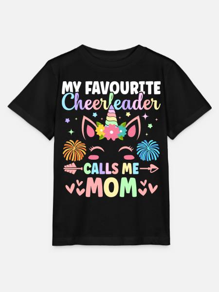 Cheerleading Cheer - Stanley/Stella Kinder T-Shirt MINI CREATOR - Schwarz