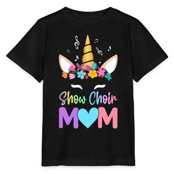 Chant choral Chanteur de chorale - T-shirt bio MINI CREATOR Stanley/Stella Enfant - noir - Devant - Mikhail (115cm)