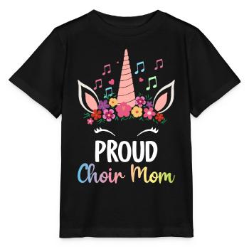 Chant choral Chanteur de chorale - T-shirt bio MINI CREATOR Stanley/Stella Enfant - noir - Devant - Mikhail (115cm)