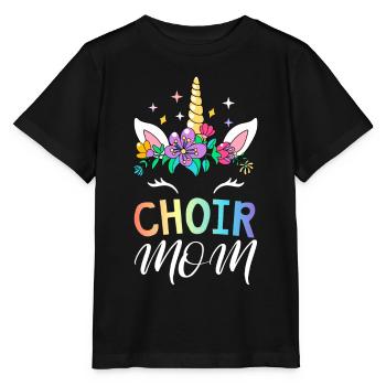 Chant choral Chanteur de chorale - T-shirt bio MINI CREATOR Stanley/Stella Enfant - noir - Devant - Mikhail (115cm)