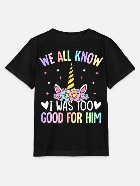 Scheidungsparty-Feier - Stanley/Stella Kinder T-Shirt MINI CREATOR - Schwarz