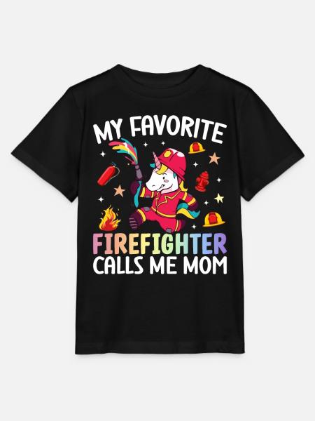 Brandbekämpfung - Stanley/Stella Kinder T-Shirt MINI CREATOR - Schwarz