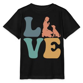 Hundetrainer Hundetraining - Stanley/Stella Kinder T-Shirt MINI CREATOR  - Schwarz - Vorne - Mikhail (115cm)