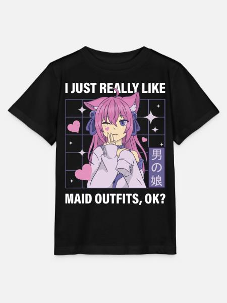 Crossdressing - Stanley/Stella Kinder T-Shirt MINI CREATOR  - Schwarz