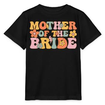 Groovy Bridal Shower Bachelorette - T-shirt bio MINI CREATOR Stanley/Stella Enfant - noir - Devant - Mikhail (115cm)